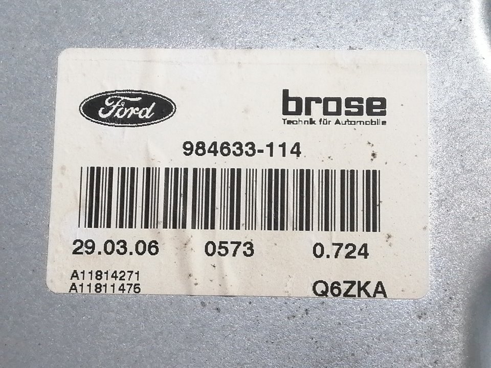 PEUGEOT 3008 1 generation (2010-2016) Forreste venstre dør vinduesregulator 981405103 25376772