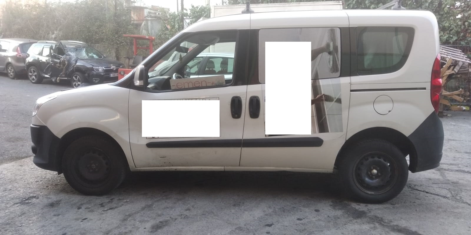 FIAT Doblo 1 generation (2001-2017) Радіатор міжкулерного охолодження 26599015