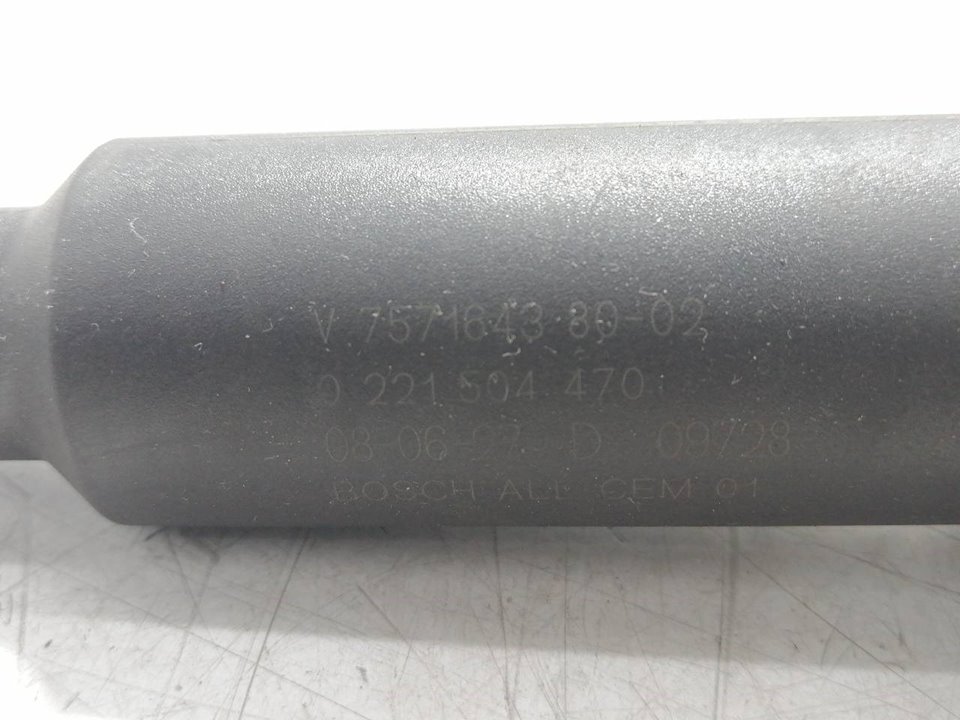 PEUGEOT 308 T7 (2007-2015) High Voltage Ignition Coil 25280389