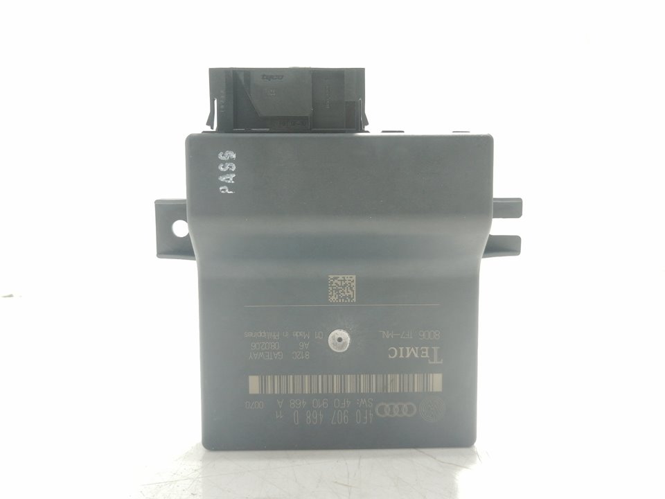 AUDI A6 C6/4F (2004-2011) Other Control Units 4F0907468D 26538827