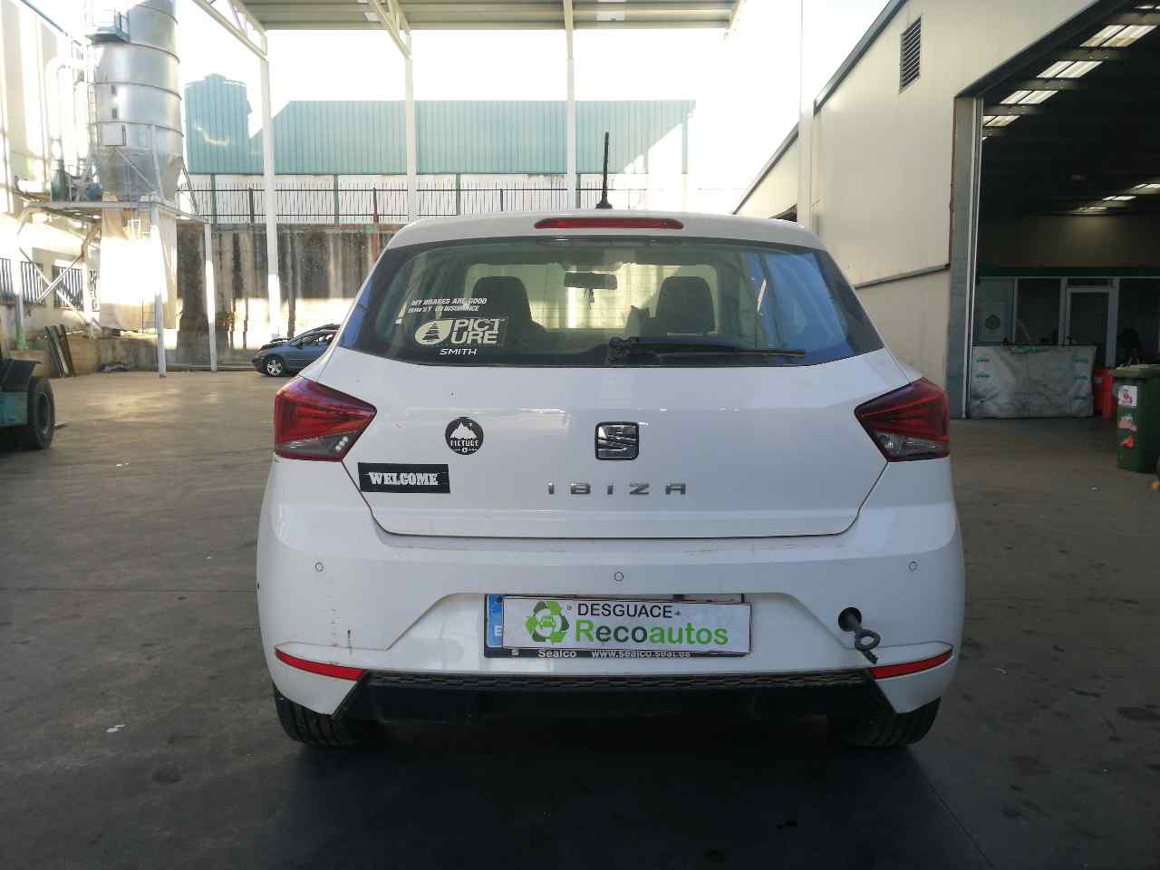 SEAT Ibiza 4 generation (2008-2017) Kiti valdymo blokai 6F0959566 19823189