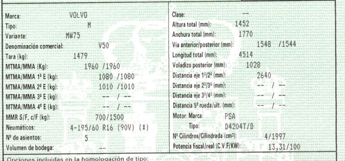 VOLVO V50 1 generation (2003-2012) Фара передняя левая 30698885, 0301198203, AUTOMOTIVE 19827861