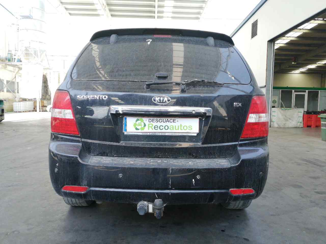 KIA Sorento 1 generation (2002-2011) Преден десен калник NEGRA, 663213E141+ 19813825