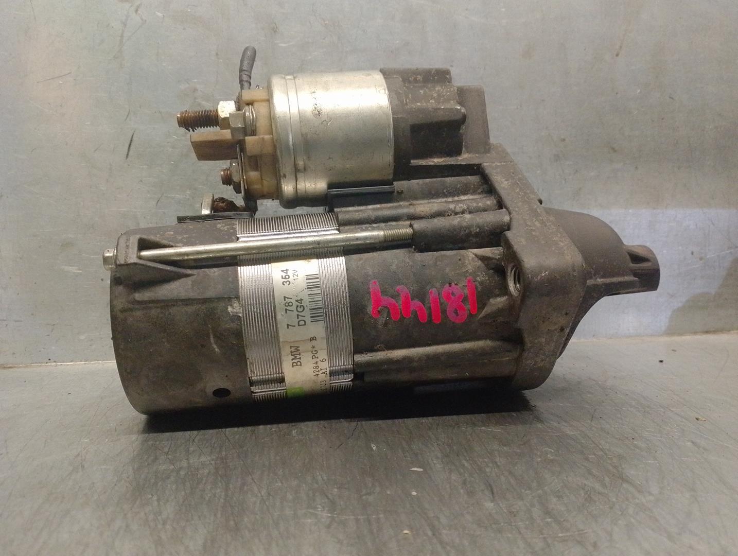 BMW 3 Series E46 (1997-2006) Starter Motor 7787354,D7G4,VALEO 24147353