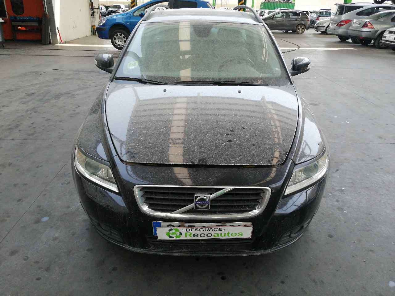 VOLVO V50 1 generation (2003-2012) Avarinio (avarinis) mygtukas 30739296 19827290