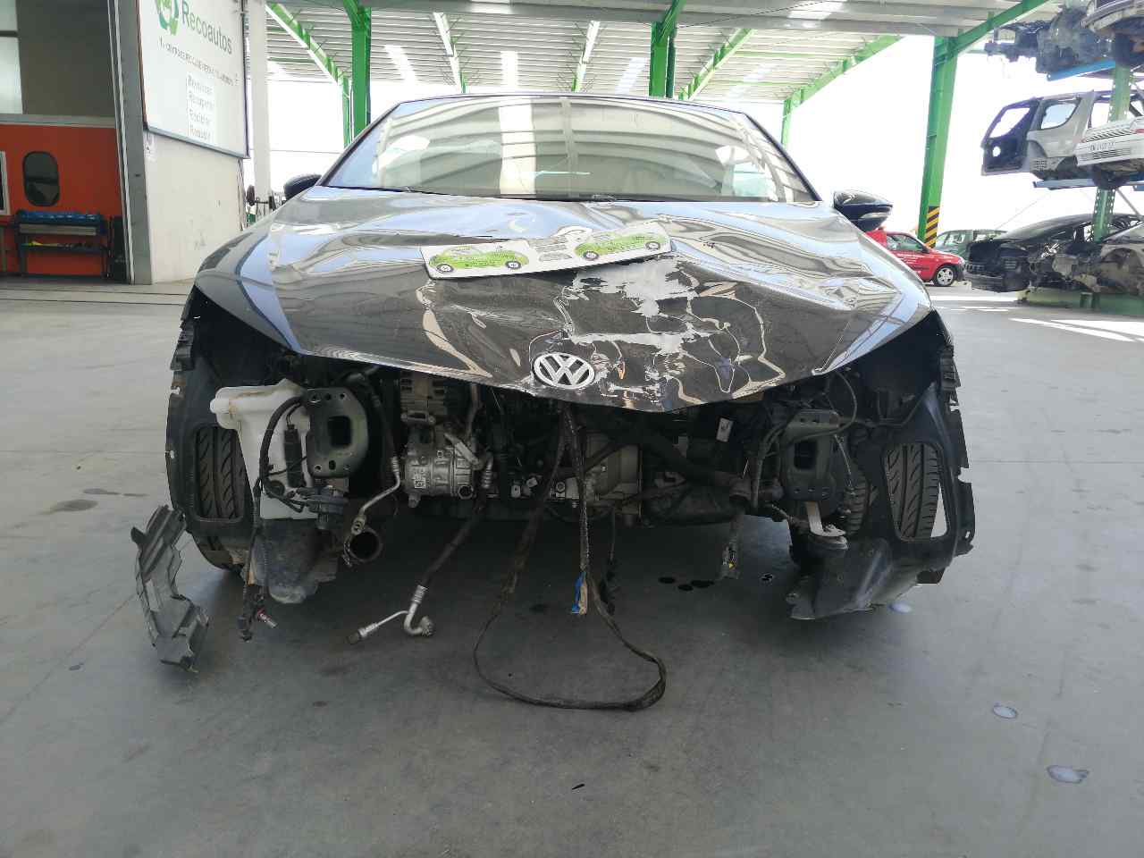 VOLKSWAGEN Scirocco 3 generation (2008-2020) Δεξαμενή επέκτασης 1K0121407A 19804042