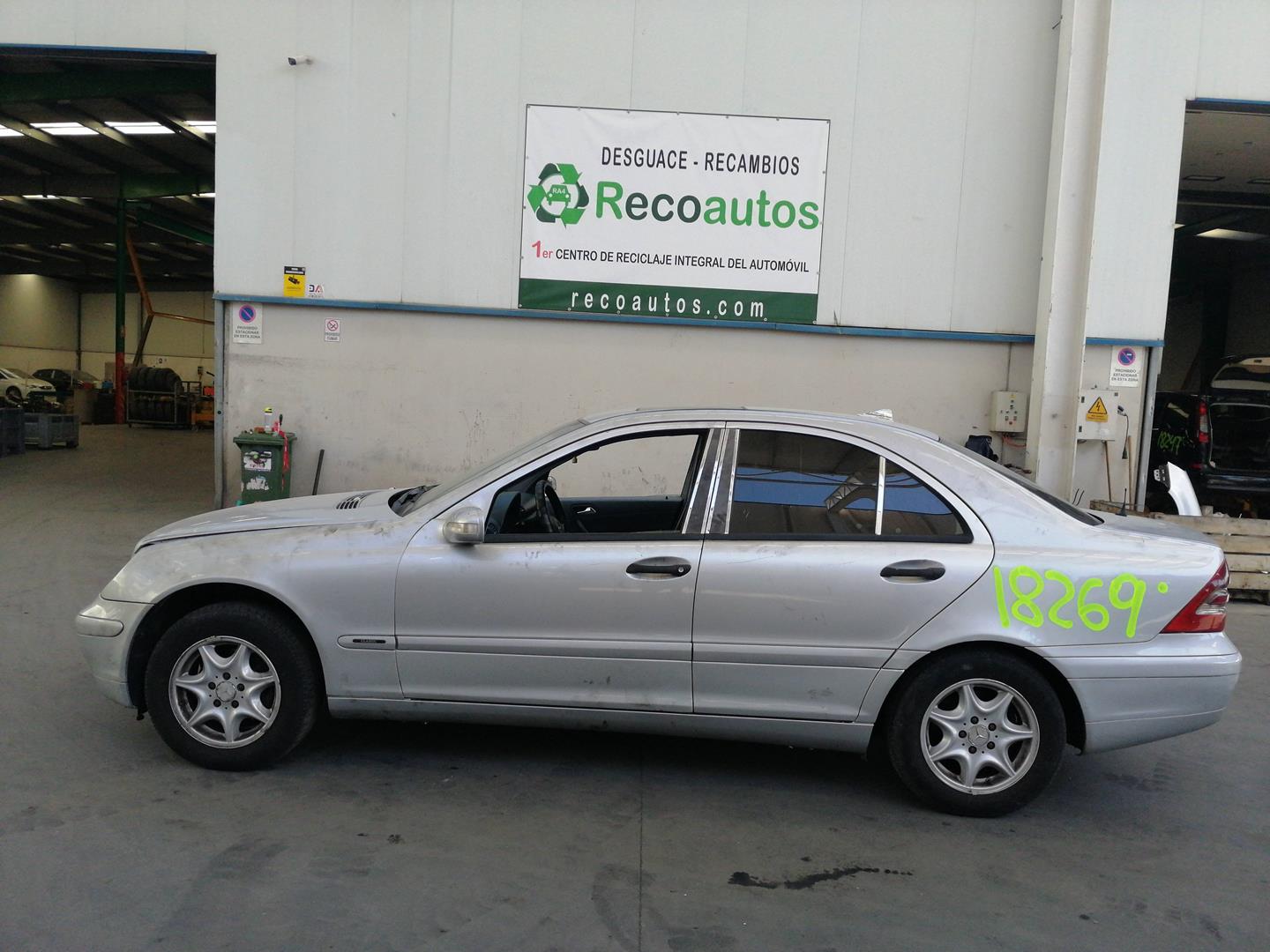 MERCEDES-BENZ C-Class W203/S203/CL203 (2000-2008) Other Control Units 2038206626 24148425