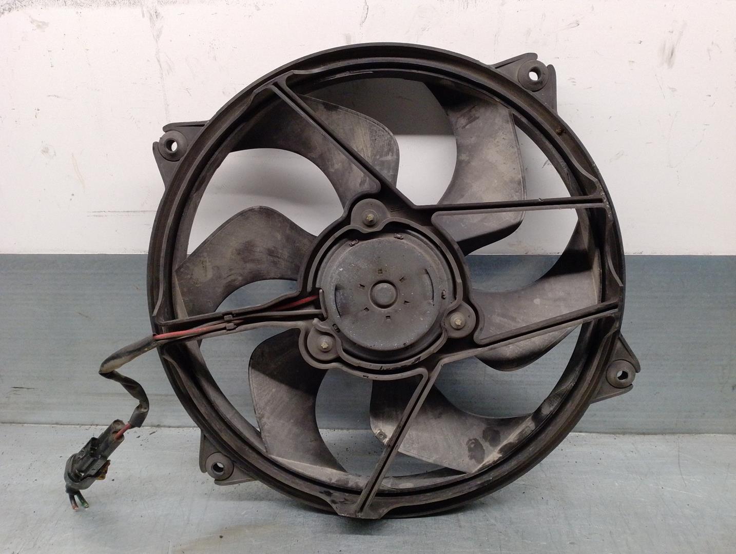 CITROËN C4 1 generation (2004-2011) Ventilator difuzor 9661571480, 988495HC, VALEO 24184876