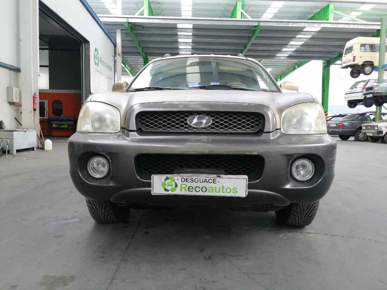 HONDA Santa Fe SM (2000-2013) Porlasztóventilátor F00S3A2179, KAMCO, 2538626200+ 19836862