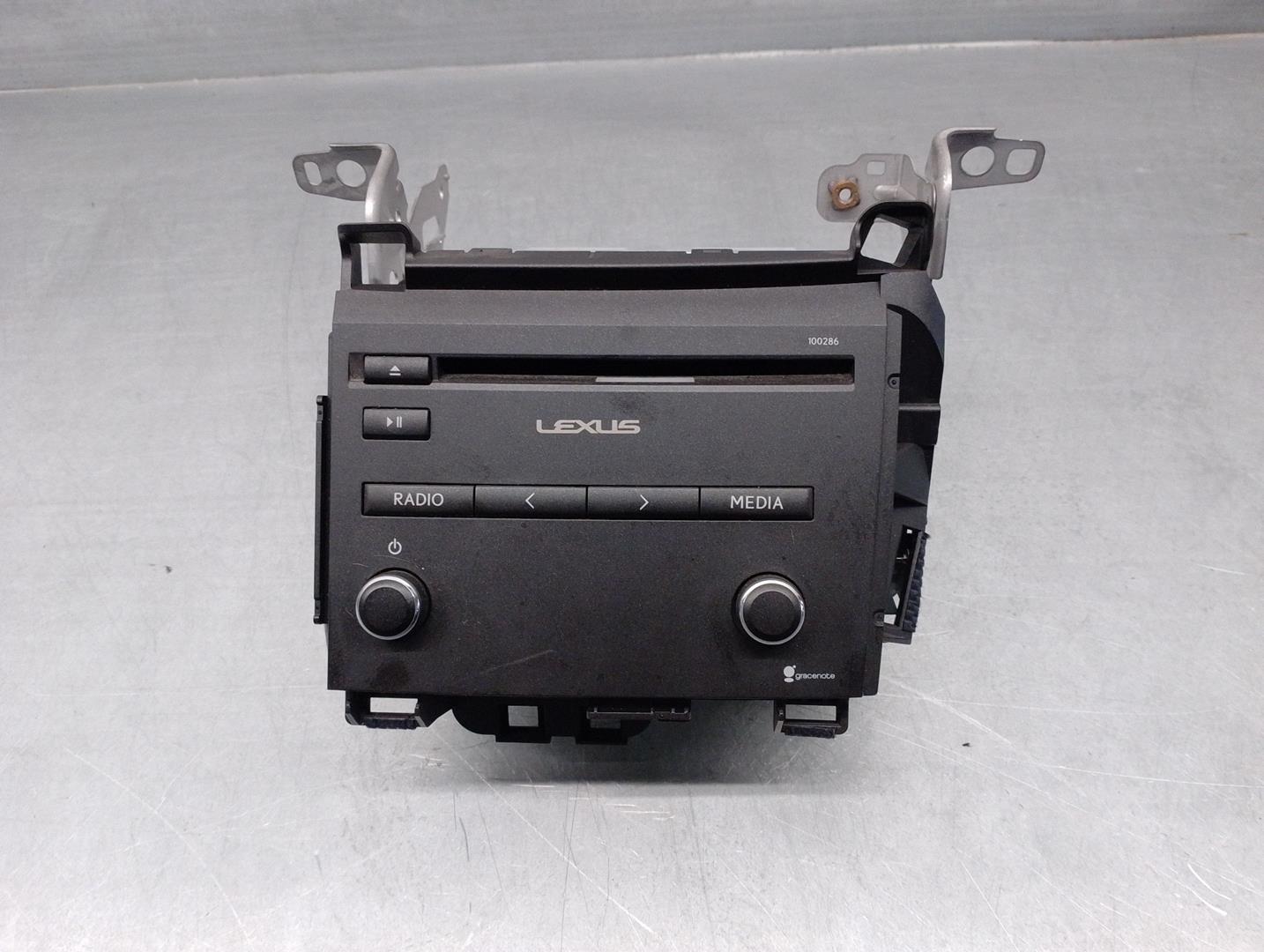 LEXUS CT 1 generation (2010-2024) Автомагнитола без навигации 8614076170 24189539