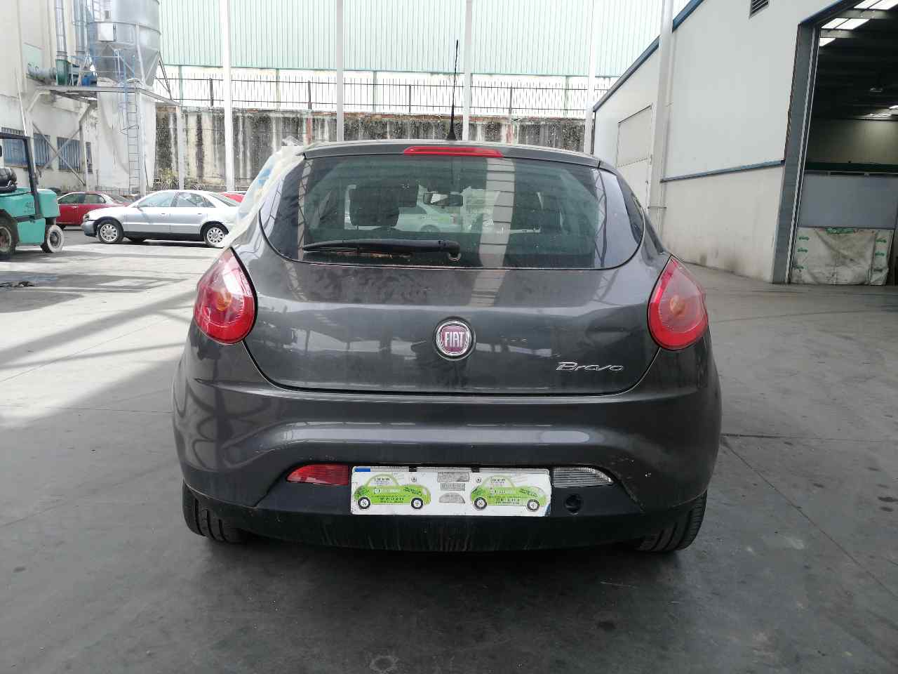 FIAT Bravo 2 generation (2007-2011) Реле 19798243