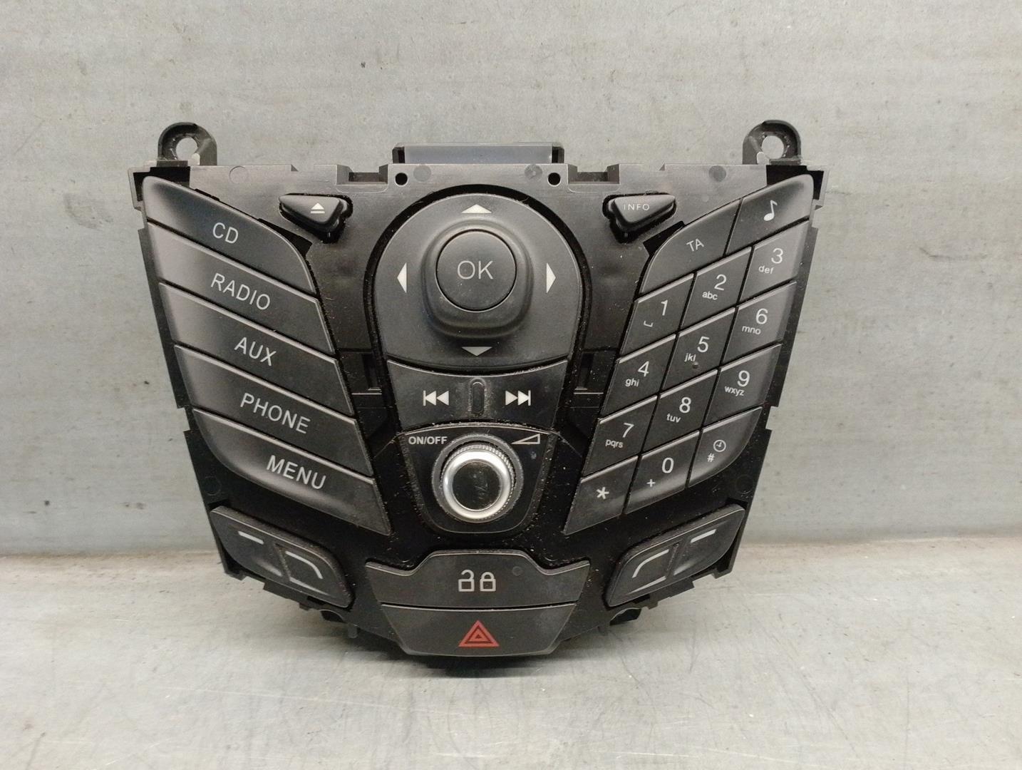 FORD Fiesta 5 generation (2001-2010) Music Player Without GPS AV1T18K811DC 24213046