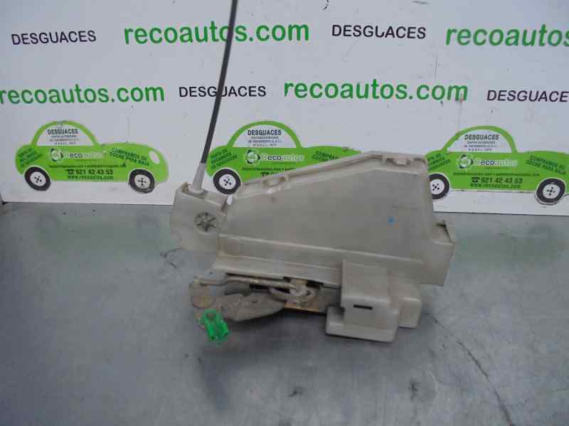 OPEL Mondeo 1 generation (1993-1996) Rear Left Door Lock 5PUERTAS,5PUERTAS+4PINES 19615519