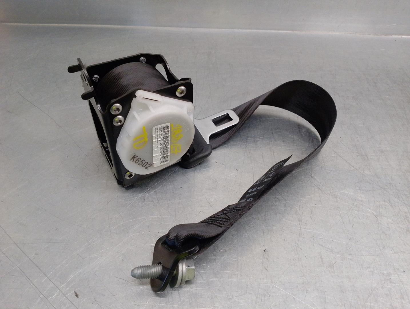 RENAULT Clio 3 generation (2005-2012) Ceinture de sécurité arrière droite 888405148R 21728939