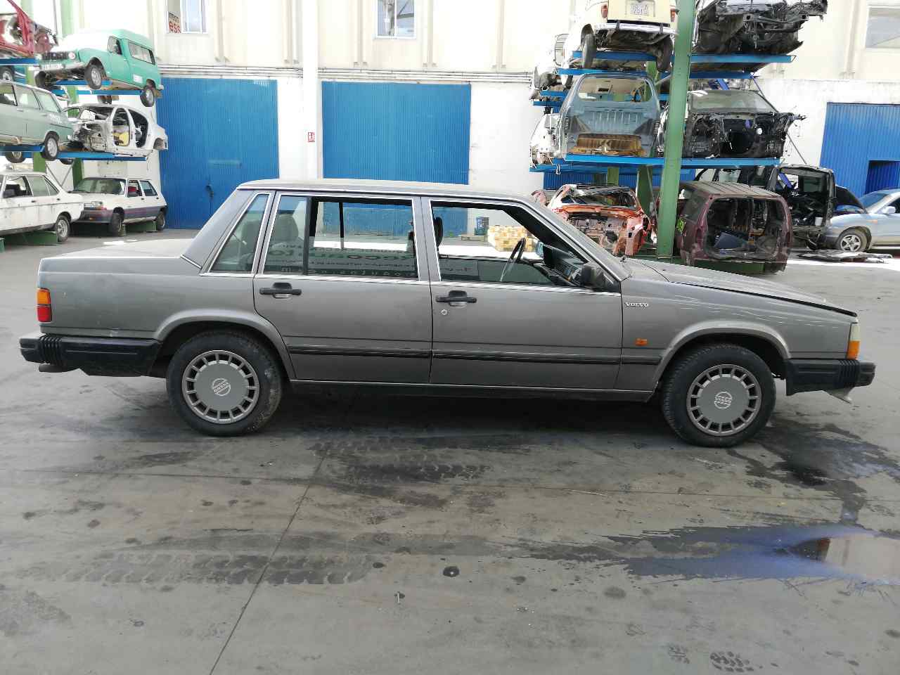 VOLVO 740 1 generation (1983-1992) Заден капак на багажника 3528846, GRIS 24146292