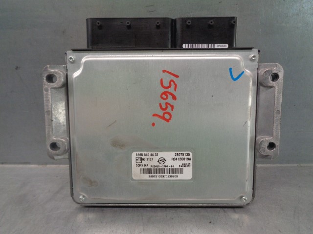 SSANGYONG Rodius 1 generation (2004-2010) Motorkontrollenhet ECU A6655404432, 028075135 19826617