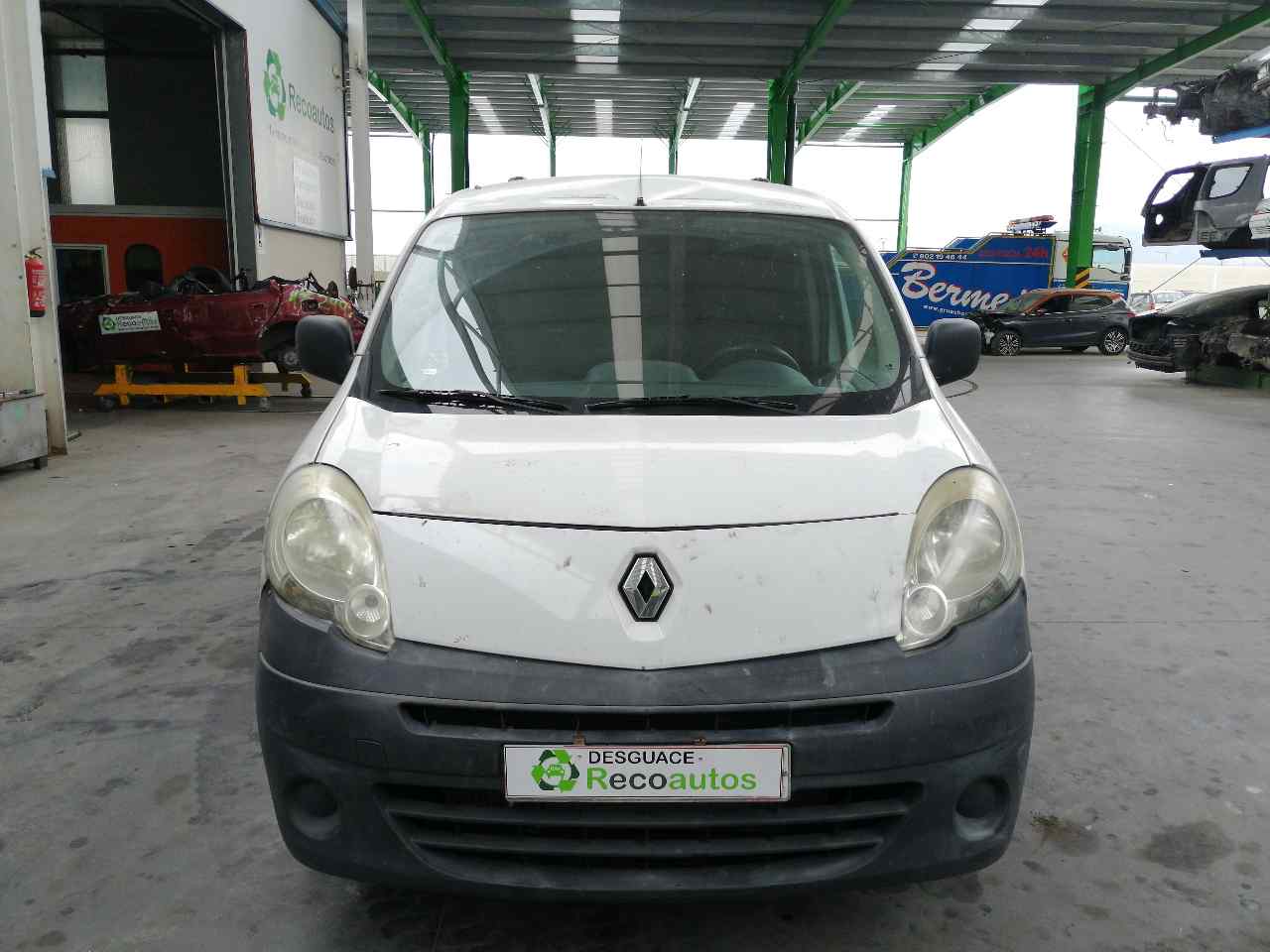 RENAULT Kangoo 2 generation (2007-2021) Бампер передний NEGROTEXTURADO, 7701478128+ 19806992