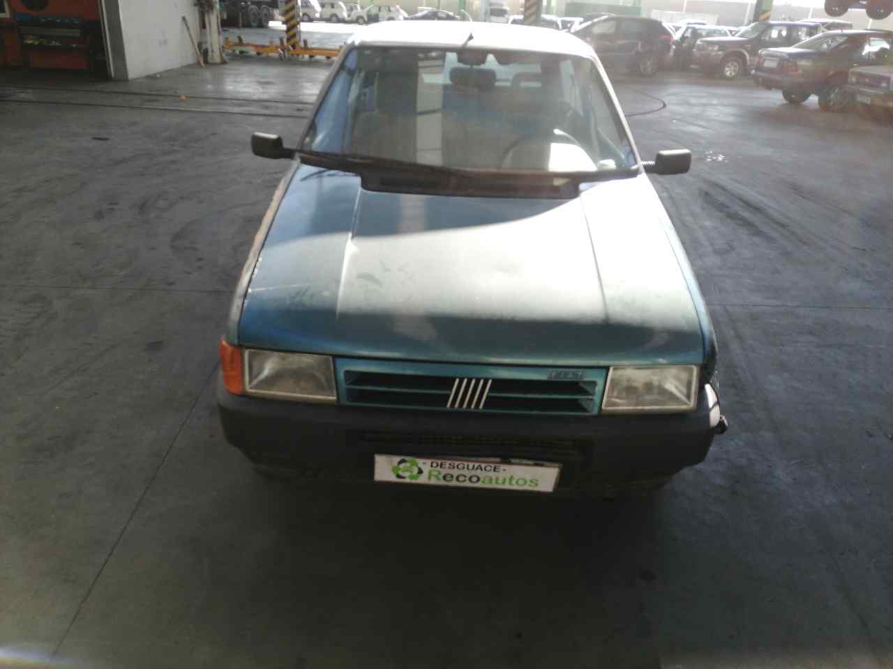 FORD Uno 1 generation (1983-1995) Motora pārsegs VERDEAZULADO 19833655