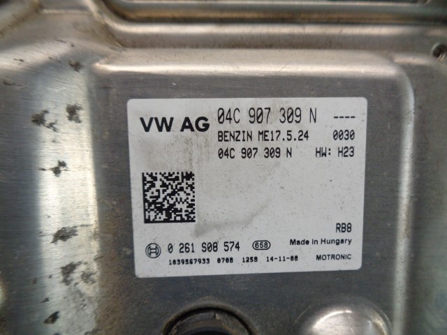 SEAT Alhambra 2 generation (2010-2021) Motorkontrollenhet ECU 04C907309N, 0261S08574 19924054