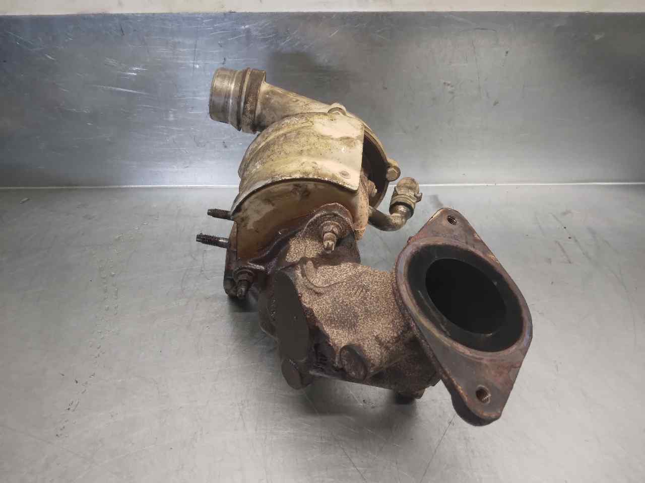 DACIA Logan 1 generation (2004-2012) Turbófeltöltő BORGWARNER 19796140