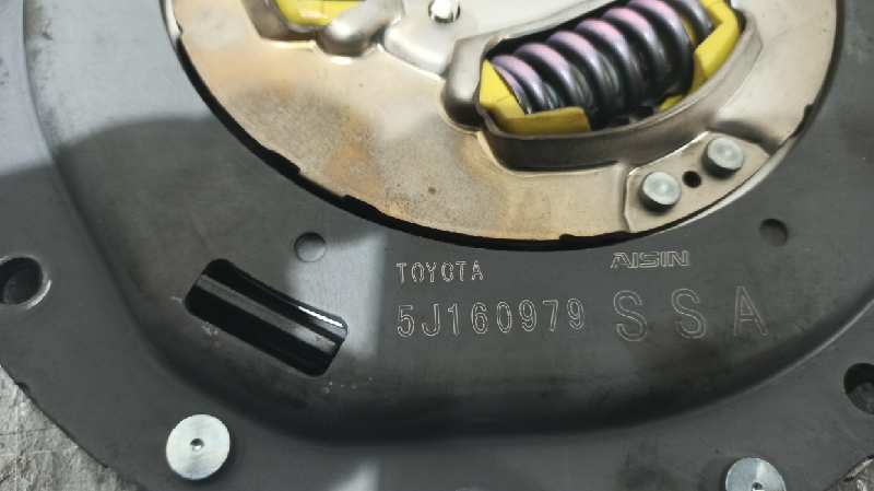 TOYOTA Yaris 3 generation (2010-2019) Smagratis 5J160979 19685545