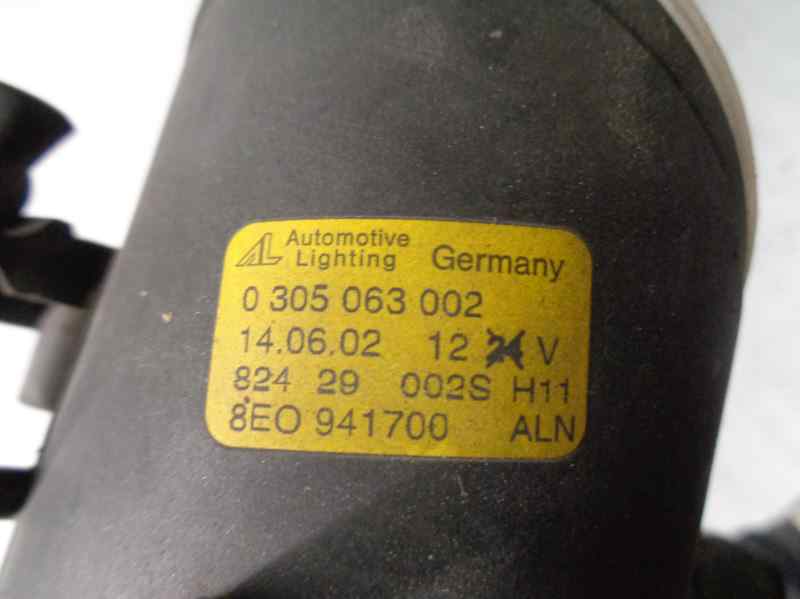 AUDI A4 B6/8E (2000-2005) Противотуманка бампера передняя правая 8L0941700A, 0305063002, AUTOMOTIVE 19711569