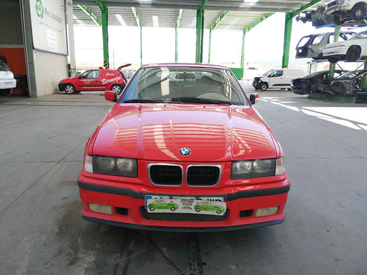 BMW 3 Series E36 (1990-2000) Priekinė variklio plokštė 51718208755, *CESTA37 19802344