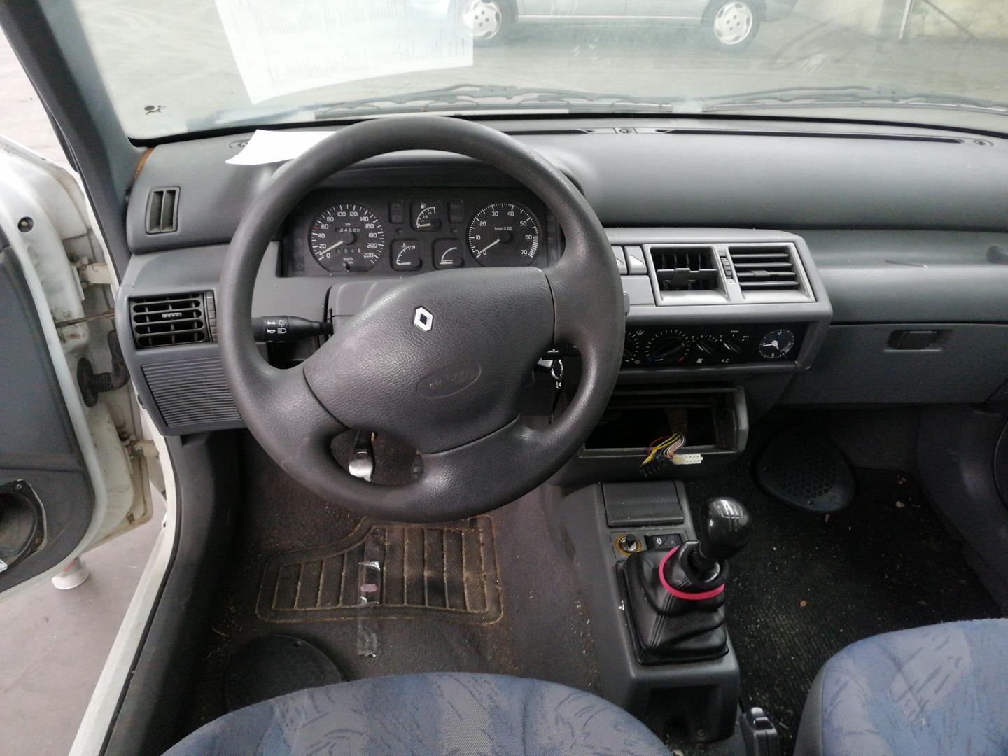 RENAULT Clio 3 generation (2005-2012) Rear Axle 7701466146, TAMBOR4AGUJEROS, BURRA15 24196549