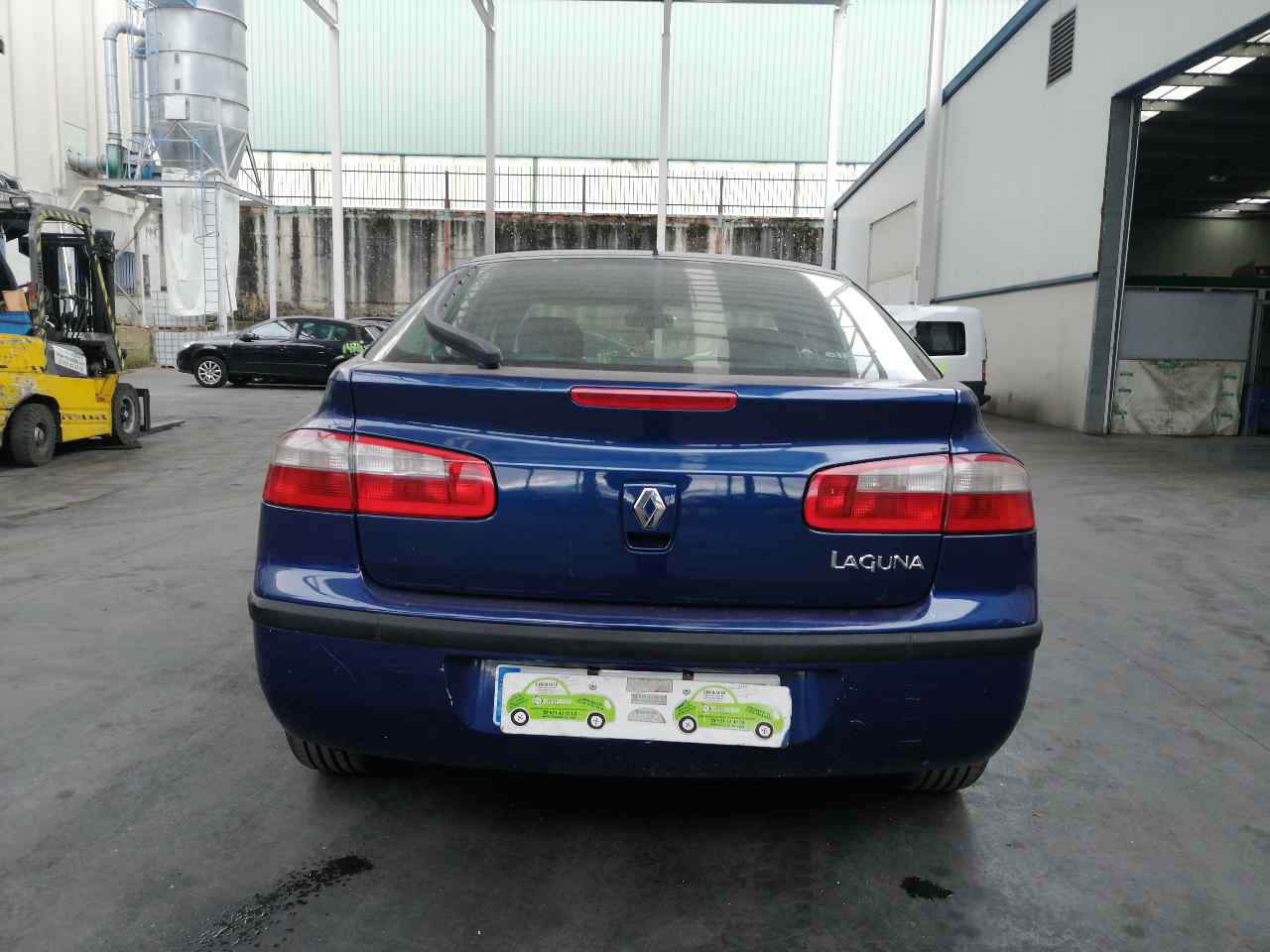 VOLKSWAGEN Laguna 2 generation (2001-2007) Ламбда кислороден сензор 0258006295, 8200035999+ 19789439