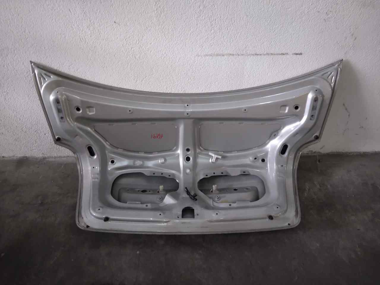 TOYOTA Avensis 2 generation (2002-2009) Заден капак на багажника TAPAMALETERO, GRIS, 4PUERTAS 19830788