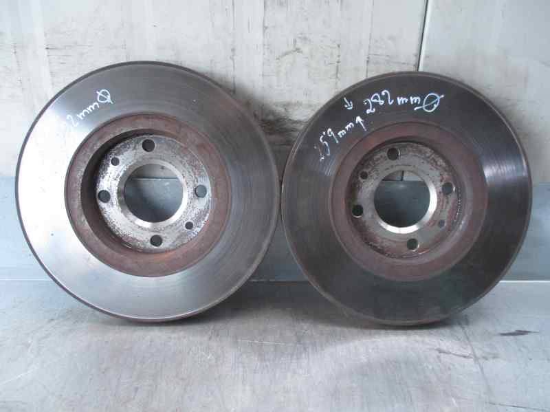 FORD Focus 1 generation (1998-2010) Front Right Brake Disc 19565390