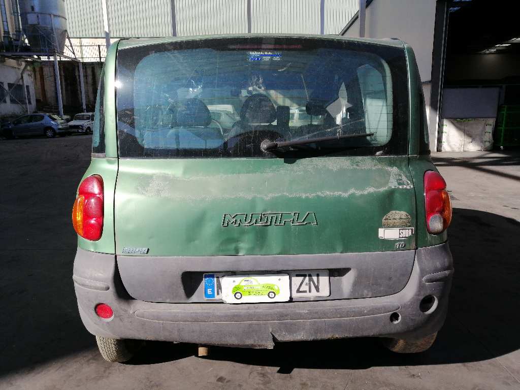 FIAT Multipla 1 generation (1999-2010) Front Left Fender +AZULCLARO 19670591