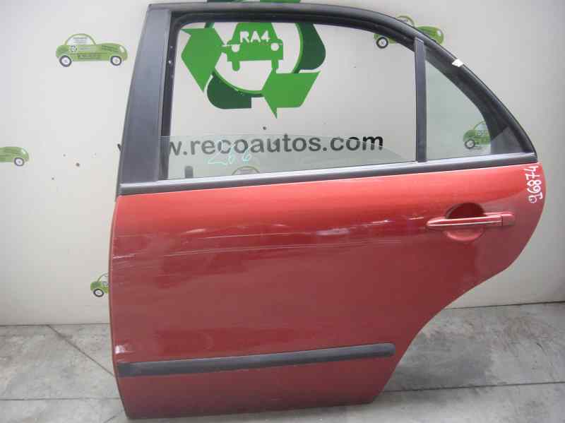 FIAT Marea 1 generation (1996-2001) Rear Left Door GRANATE,5PUERTAS,0046800105+ 19551282