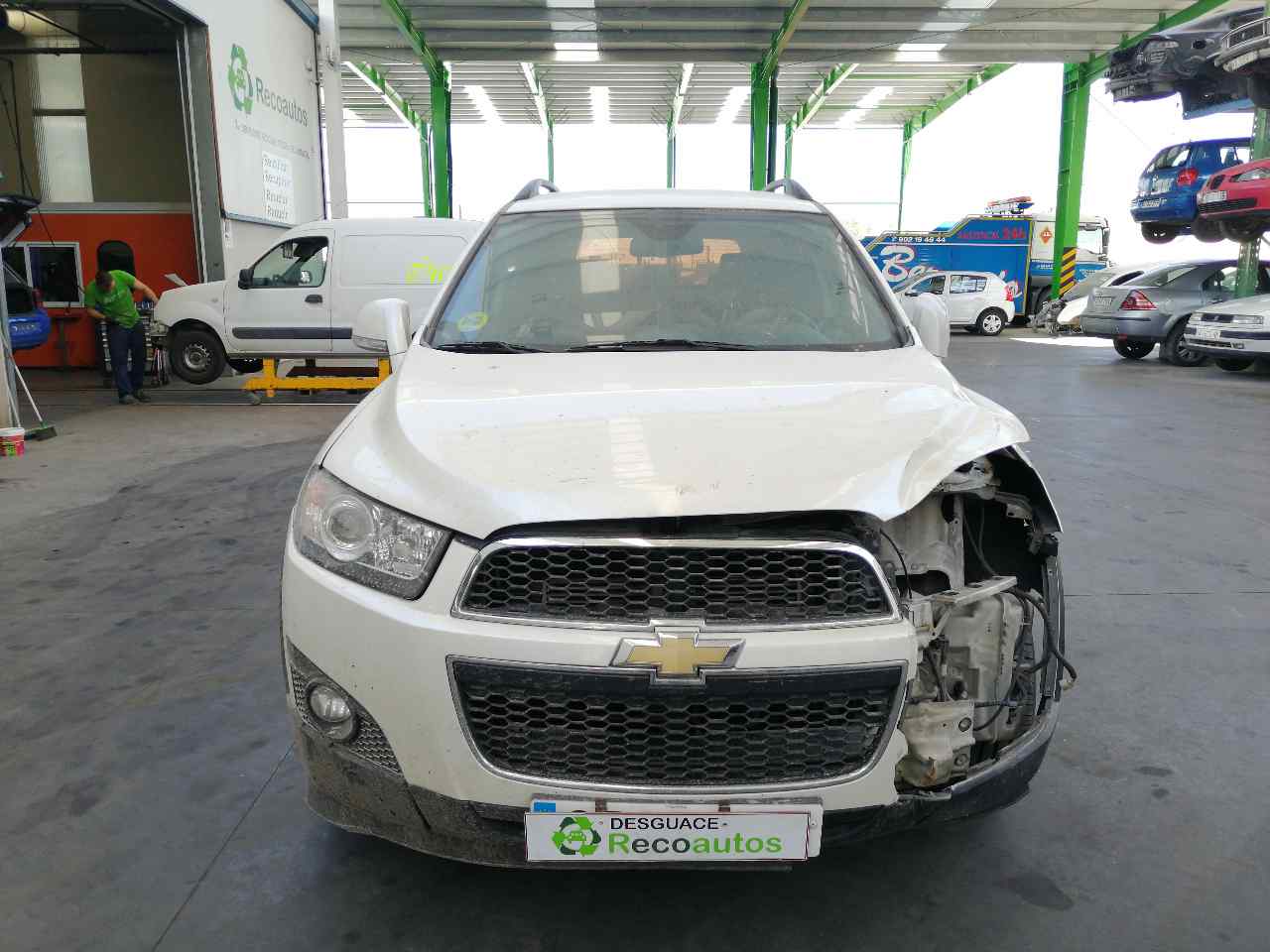 CHEVROLET Captiva 1 generation (2006-2018) Pегулятор климы 19817396