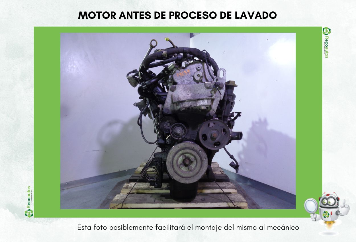 FIAT Grande Punto 1 generation (2006-2008) Motor (Czech) 199A2000, 2610844, 71748262 23347848