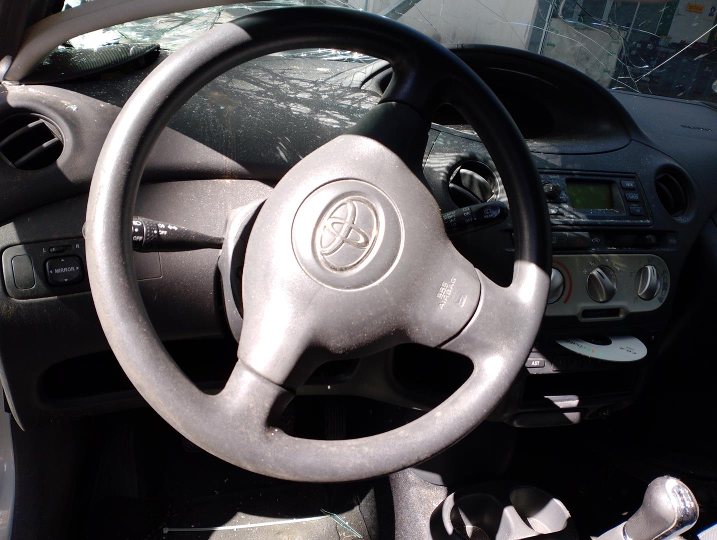 TOYOTA Yaris 1 generation (1999-2005) Переключатель света 173681 21727577