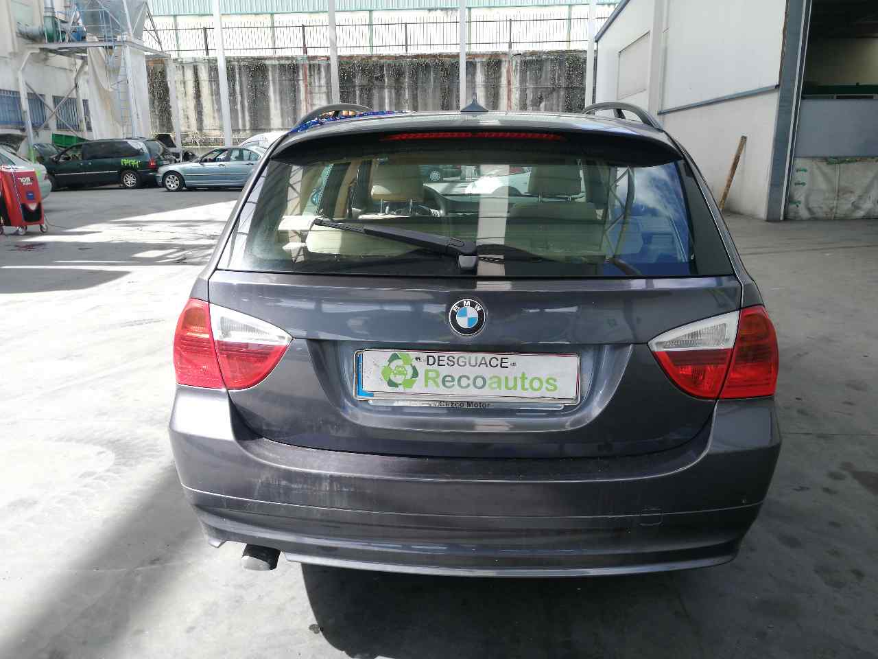 BMW 3 Series E90/E91/E92/E93 (2004-2013) Užvedimo spynelė 10862510, 6954719 19891181