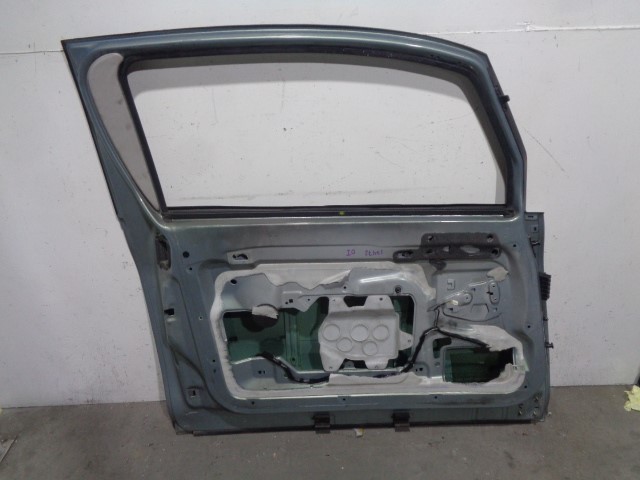 PEUGEOT 1007 1 generation (2005-2009) Front Left Door 9002V9, AZUL, 3PUERTAS 19885877