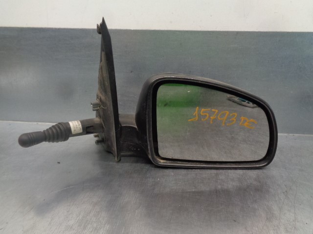 OPEL Meriva 1 generation (2002-2010) Right Side Wing Mirror 93494574, MANUAL, NEGRO5PUERTAS 19817148