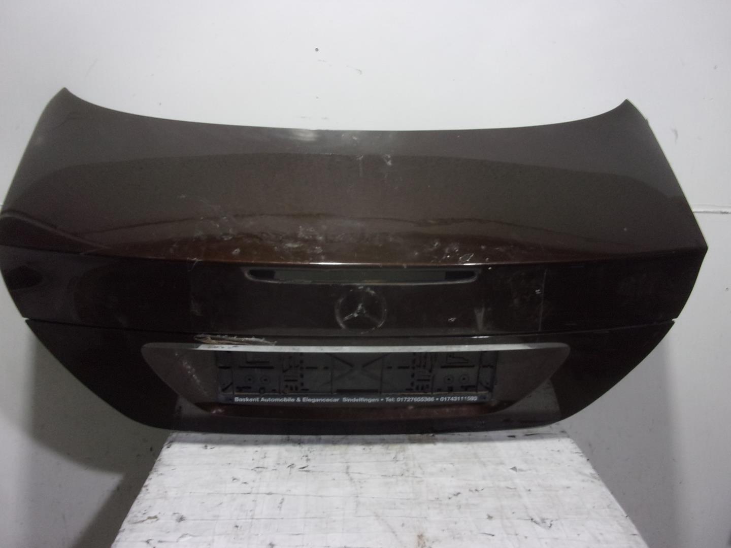 MERCEDES-BENZ E-Class W211/S211 (2002-2009) Kufor A2117500075,MARRONCOBRIZO,4PUERTAS 24221821