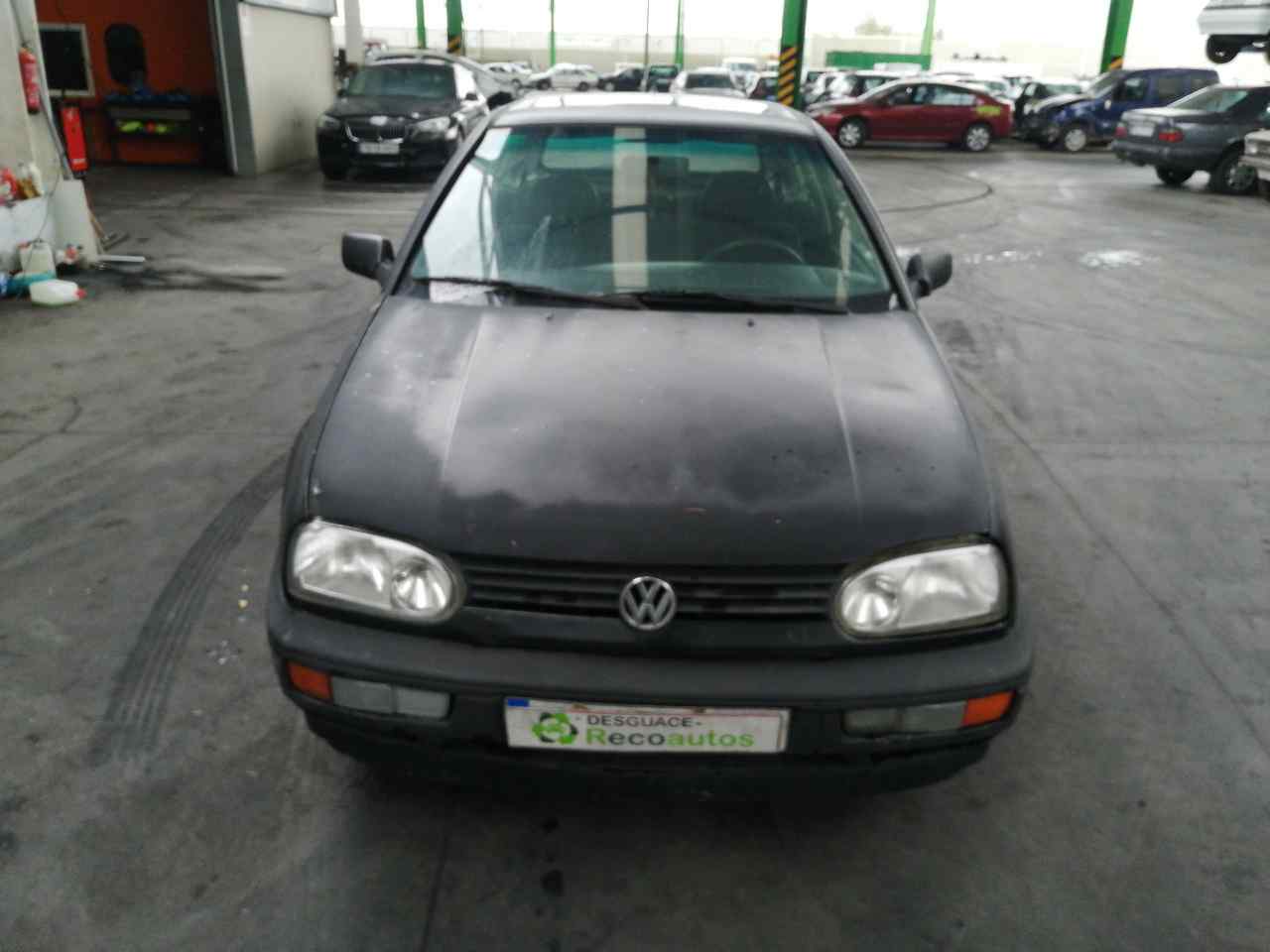 VOLKSWAGEN Golf 3 generation (1991-1998) Замок двери передний правый 7PINES,3PUERTAS,1H1837016A+ 19847040