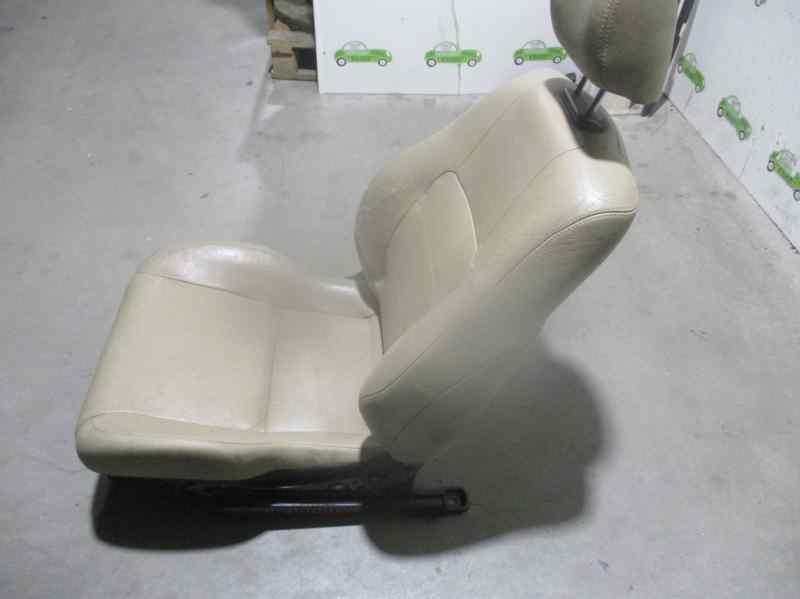 HONDA Prelude 5 generation (1996-2001) Front Right Seat CUEROBEIGE, 2PUERTAS 19658236