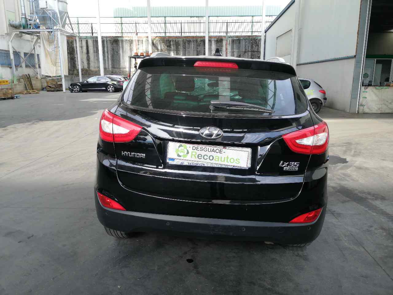 HYUNDAI Tucson 3 generation (2015-2021) Interkūlerio radiatorius 282702A850 19833906