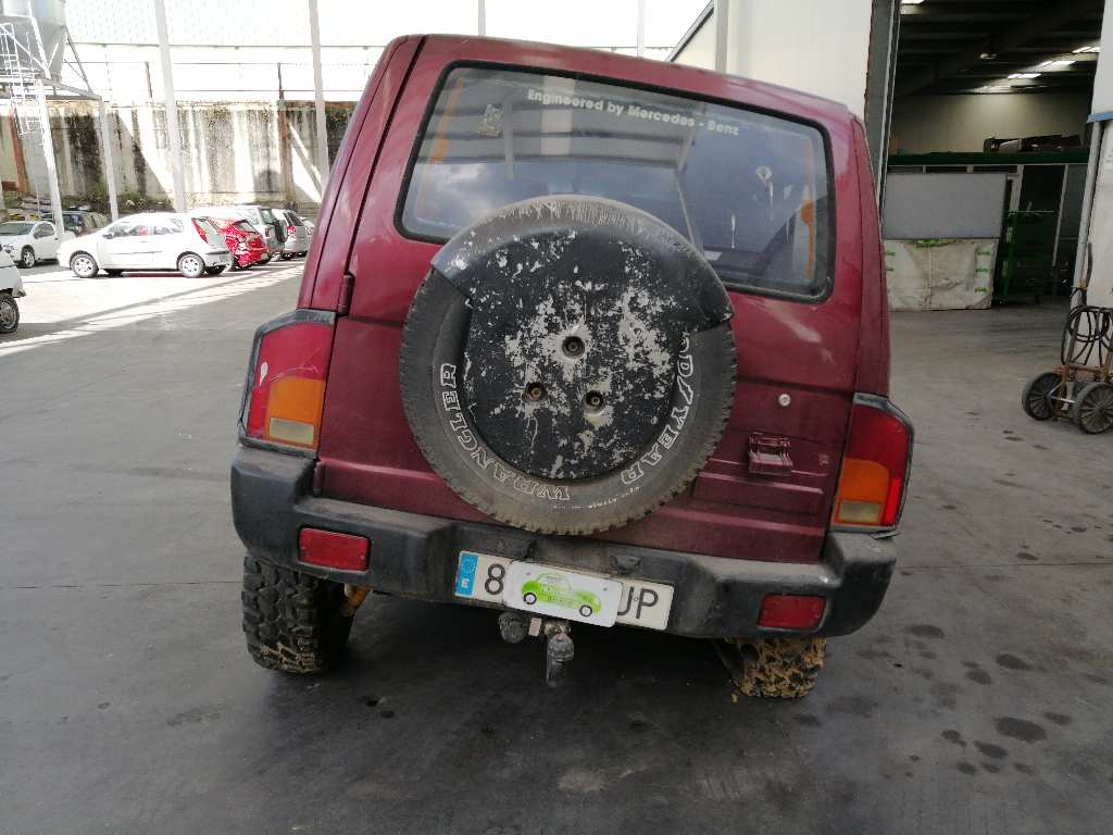 DAEWOO Korando 2 generation (1997-2006) Охлаждающий радиатор NISSENS,NISSENS+940290 19687025