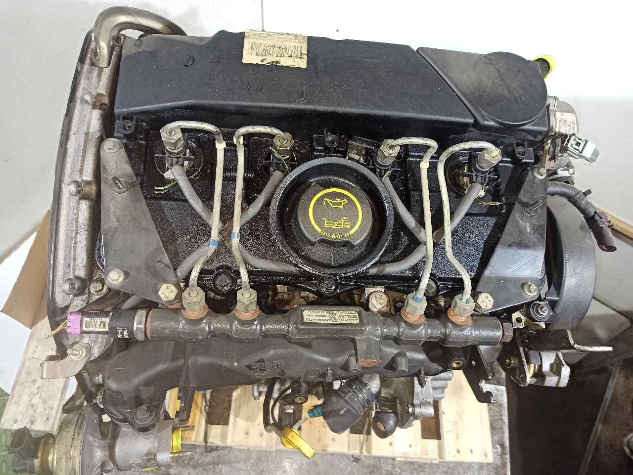 FORD Mondeo 3 generation (2000-2007) Engine HJBB 19724447