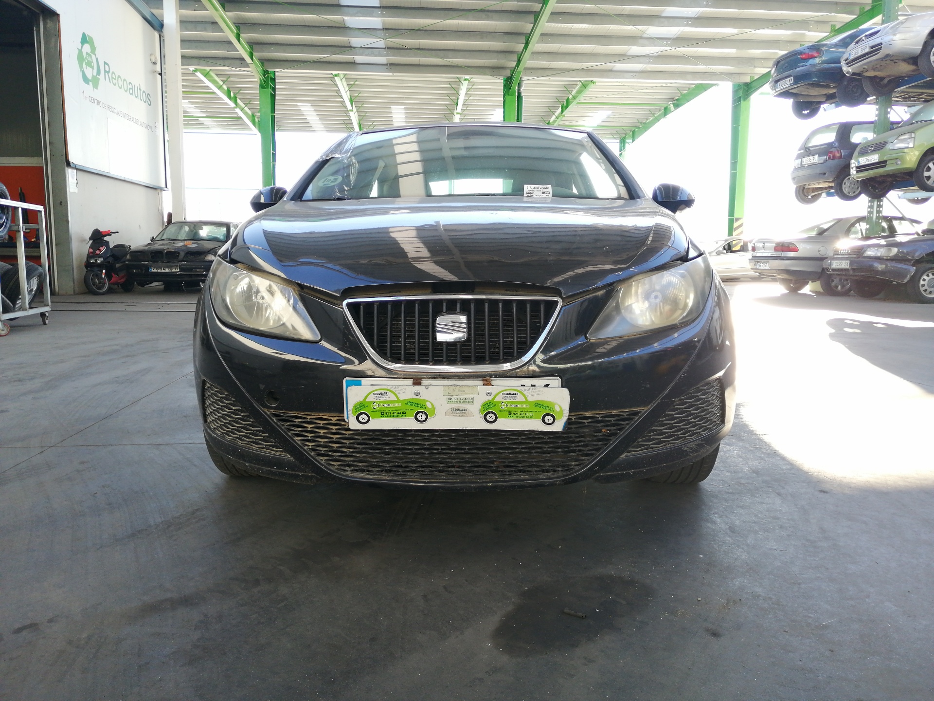 SEAT Ibiza 4 generation (2008-2017) Амортизатор задний правый 844902001887, 6R0513025E+ 19766231