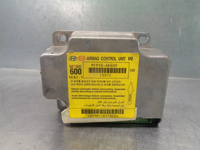 KIA Carnival 2 generation (2006-2010) SRS Control Unit 959104D600,13072,MOBIS 20389472