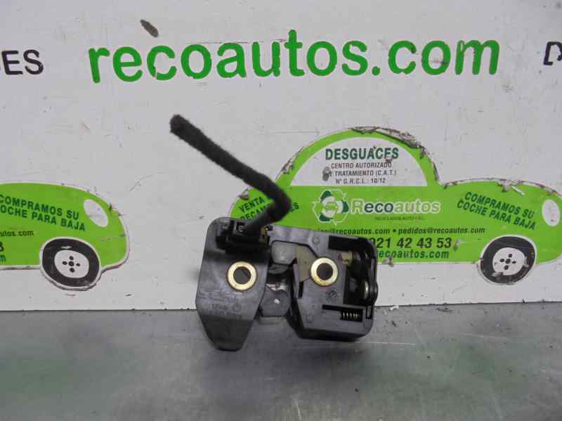 SEAT Ibiza 2 generation (1993-2002) Tailgate Boot Lock 2PINES, 2PUERTAS, 6K0827505A+ 19615952