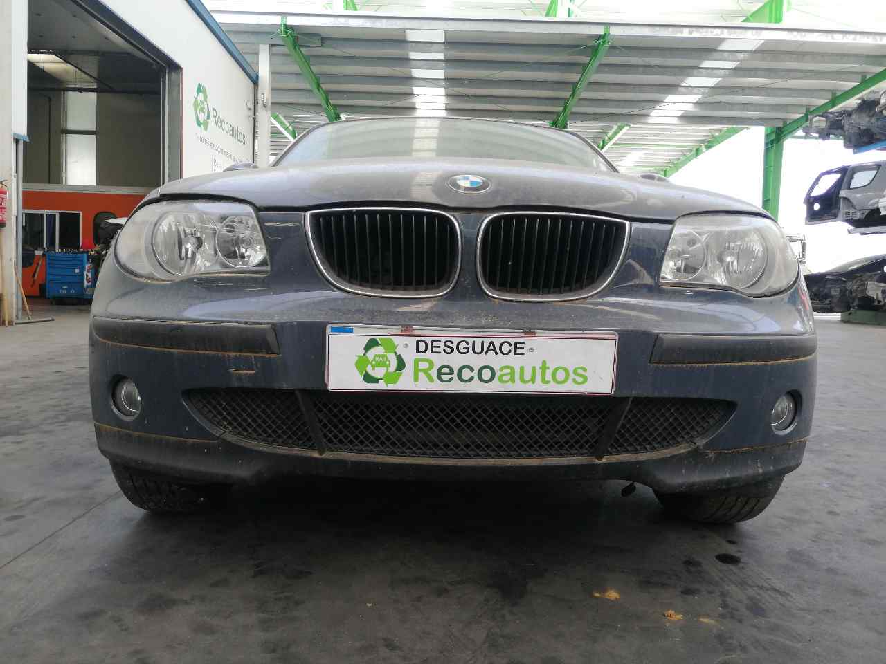 BMW 1 Series E81/E82/E87/E88 (2004-2013) Exhaust 7532348, SUELOCESTA104ºMONTON 19816461