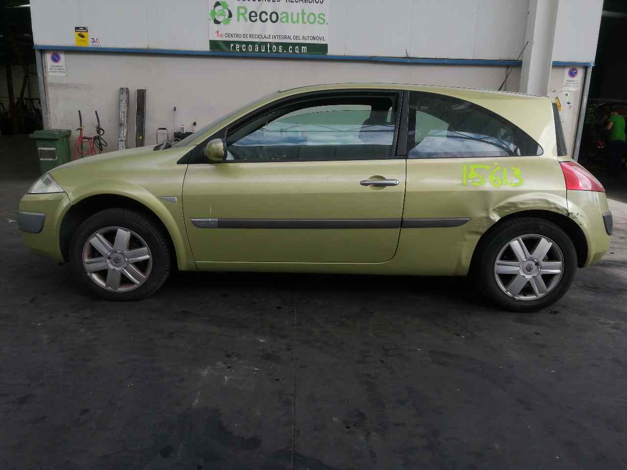 ROVER Megane 2 generation (2002-2012) Priekinis kairys pusašis 8200388506+ 19811790